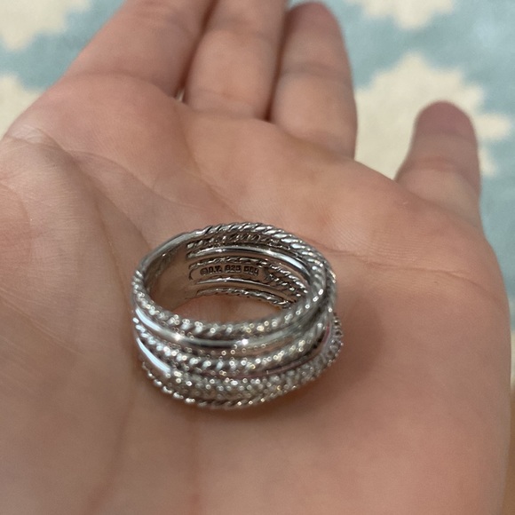 David Yurman Crossover Ring - Picture 10 of 11